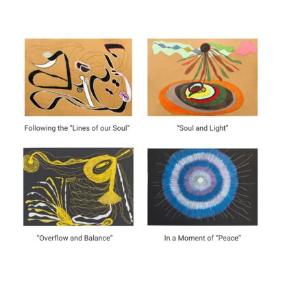 These artworks are part of the \